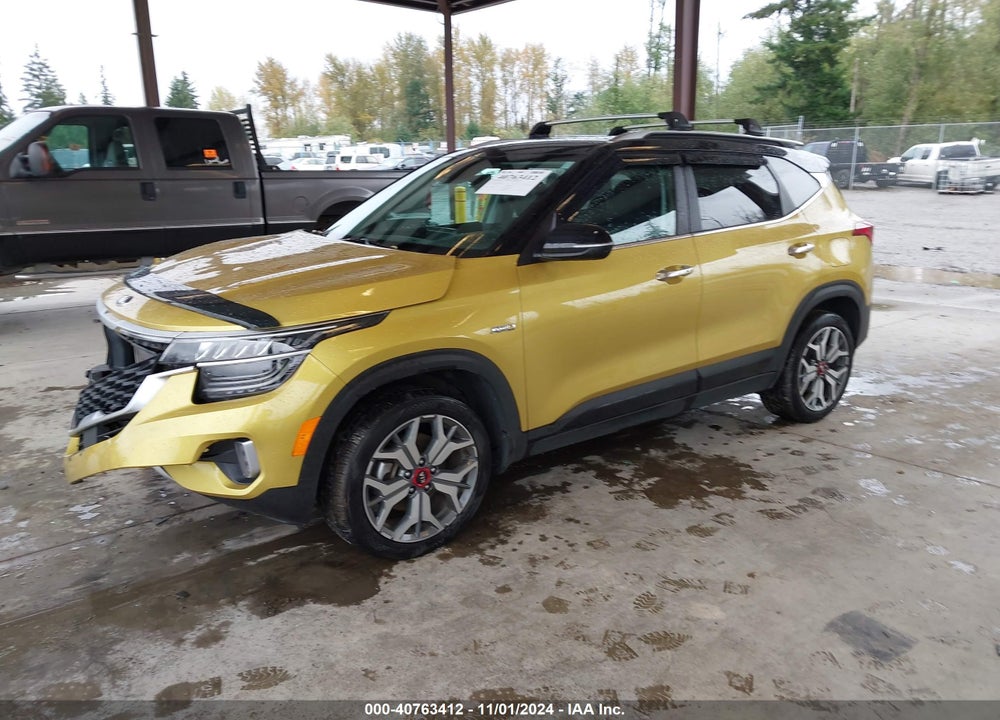 2021 KIA SELTOS SX TURBO VIN: KNDETCA21M7061692