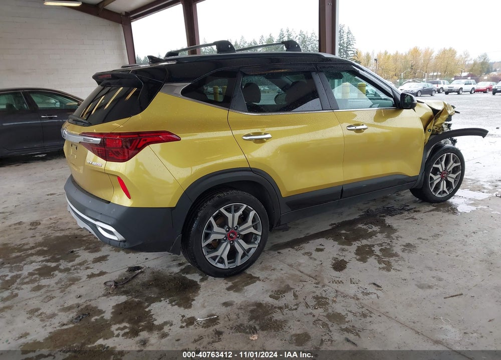 2021 KIA SELTOS SX TURBO VIN: KNDETCA21M7061692