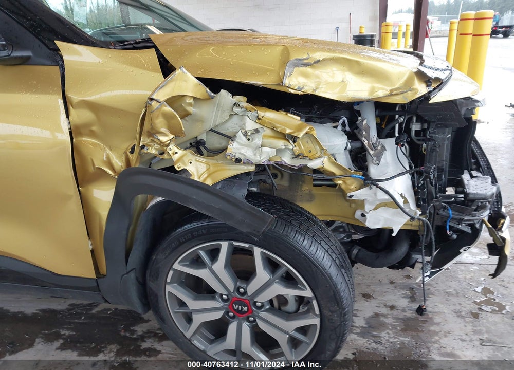 2021 KIA SELTOS SX TURBO VIN: KNDETCA21M7061692