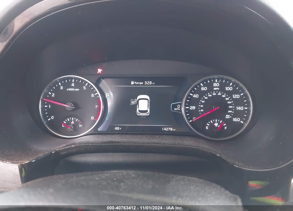 2021 KIA SELTOS SX TURBO VIN: KNDETCA21M7061692
