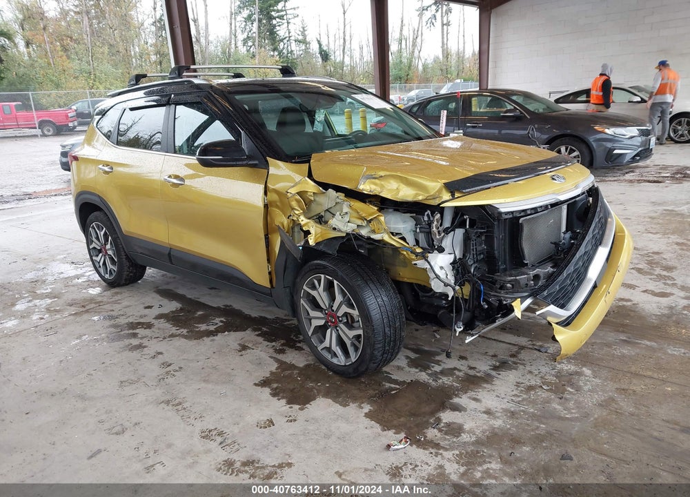 2021 KIA SELTOS SX TURBO VIN: KNDETCA21M7061692