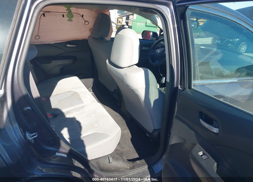 2015 HONDA CR-V LX VIN: 5J6RM4H32FL004733
