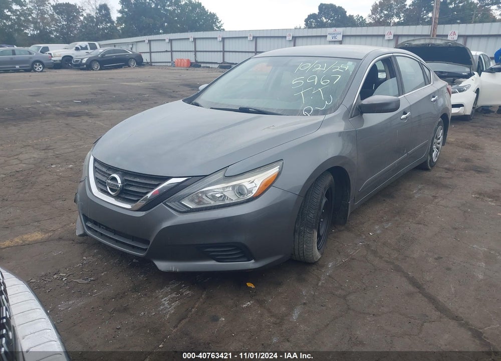 2017 NISSAN ALTIMA VIN: 1N4AL3AP9HN365967