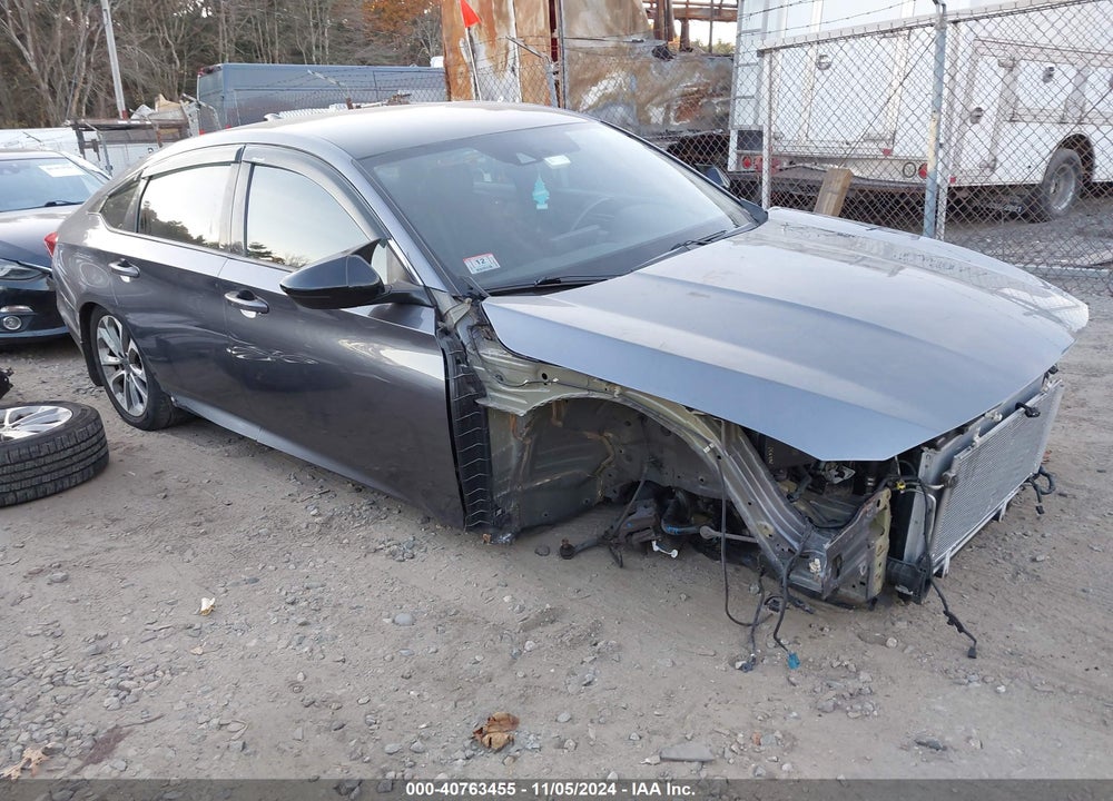 2018 HONDA ACCORD SPORT VIN: 1HGCV1F33JA145746