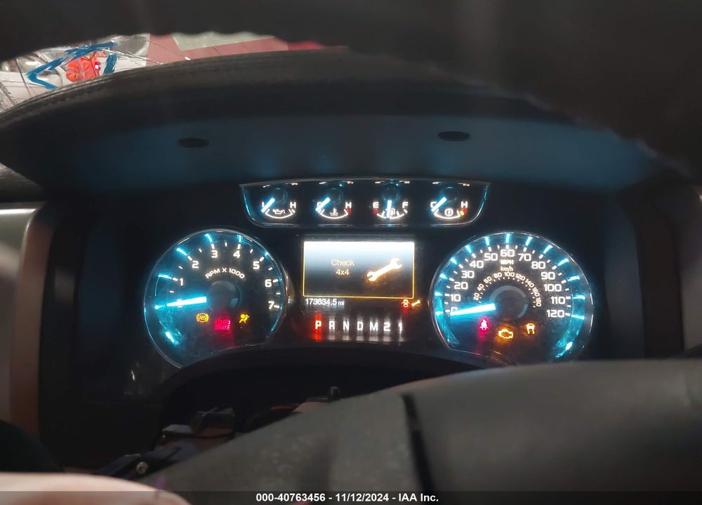 2012 FORD F-150 VIN: 1FTFW1ET1CFB02748