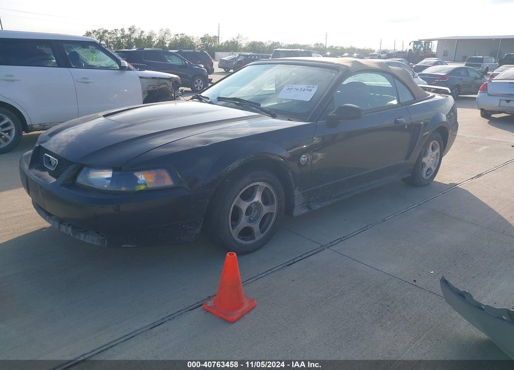 2004 FORD MUSTANG DELUXE VIN: 1FAFP44494F121094