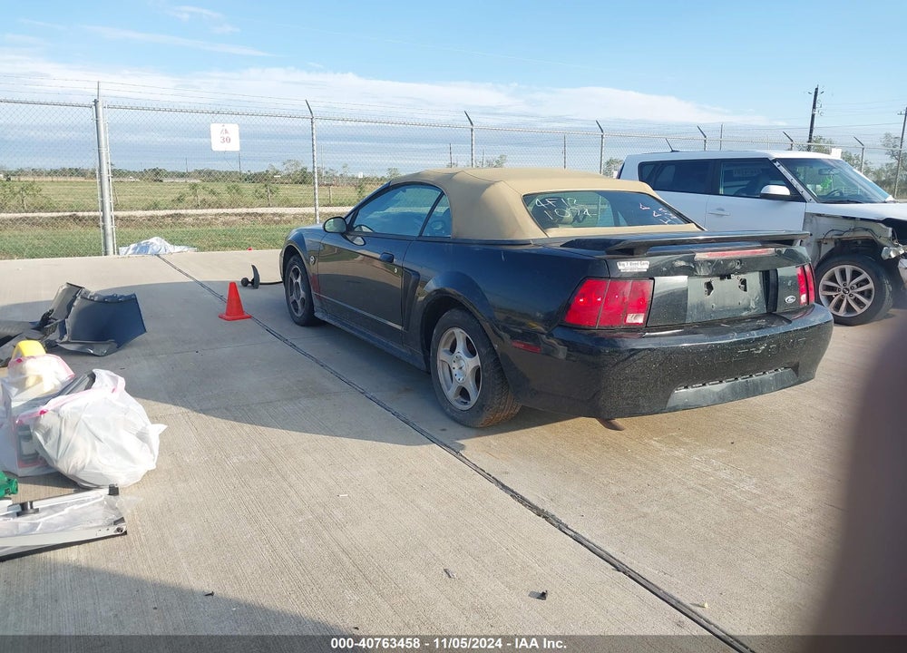 2004 FORD MUSTANG DELUXE VIN: 1FAFP44494F121094