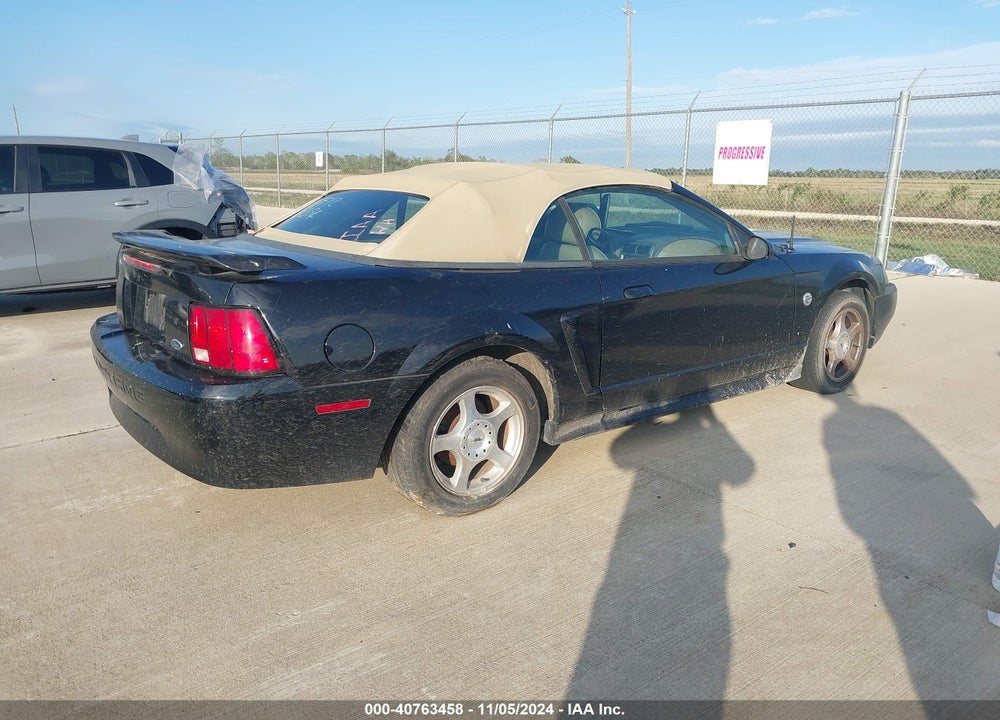 2004 FORD MUSTANG DELUXE VIN: 1FAFP44494F121094