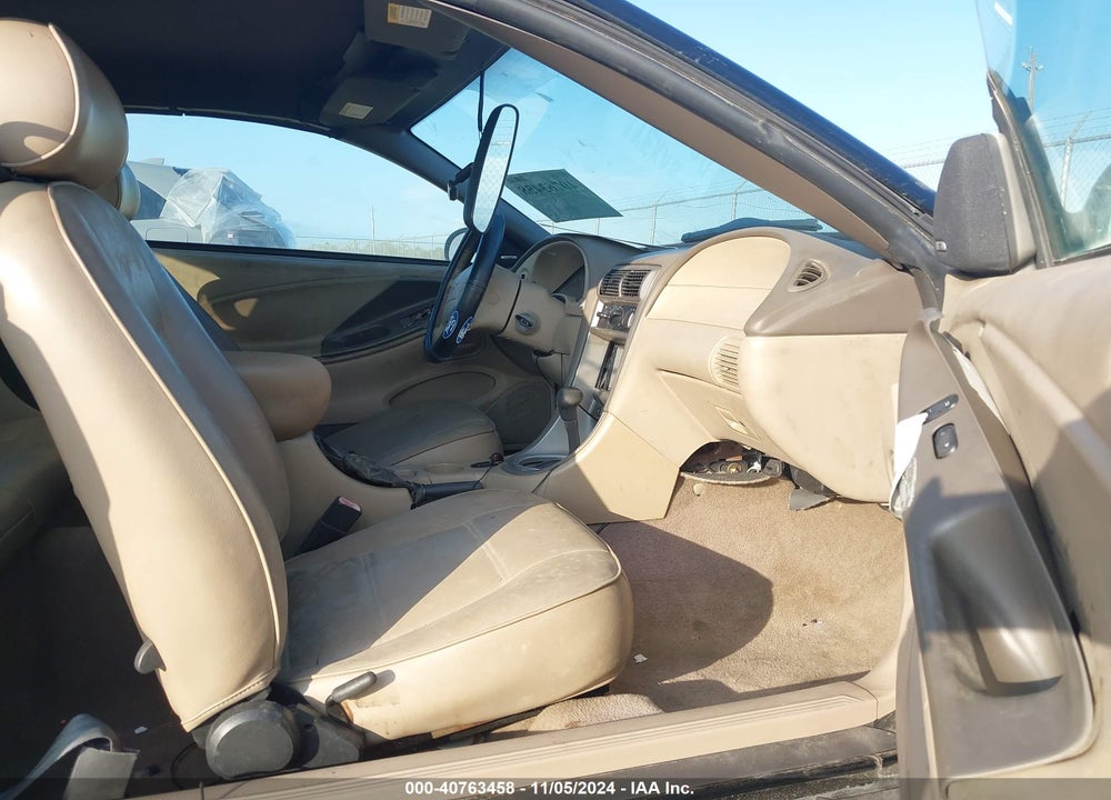 2004 FORD MUSTANG DELUXE VIN: 1FAFP44494F121094