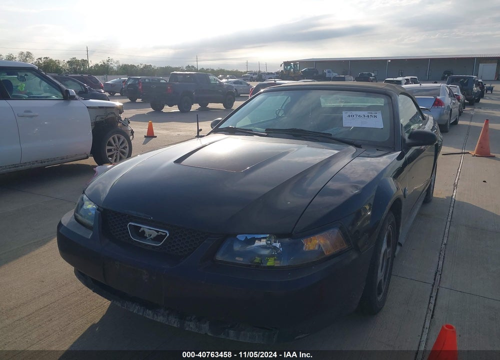 2004 FORD MUSTANG DELUXE VIN: 1FAFP44494F121094