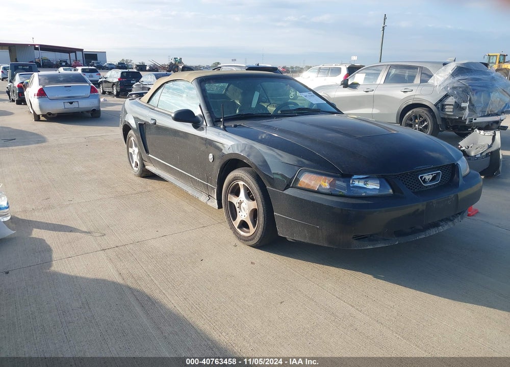 2004 FORD MUSTANG DELUXE VIN: 1FAFP44494F121094