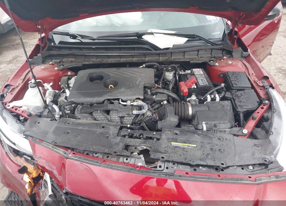 2020 NISSAN ALTIMA SR FWD VIN: 1N4BL4CV2LC182937