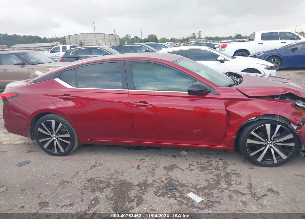 2020 NISSAN ALTIMA SR FWD VIN: 1N4BL4CV2LC182937
