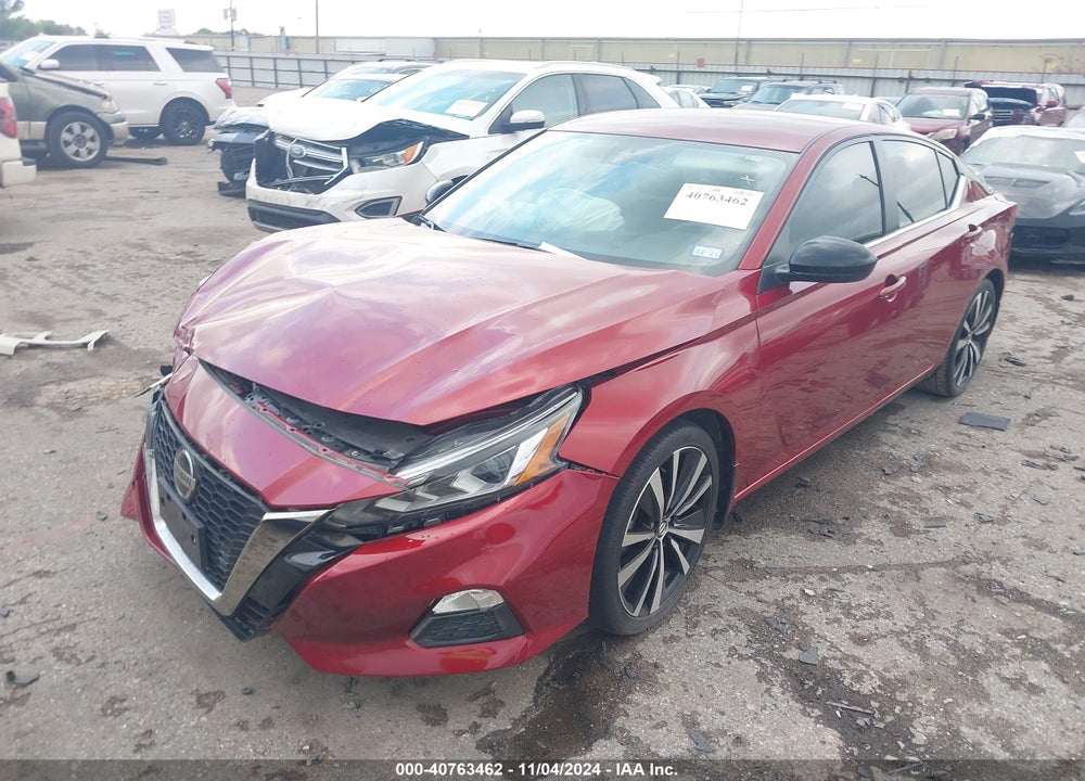 2020 NISSAN ALTIMA SR FWD VIN: 1N4BL4CV2LC182937