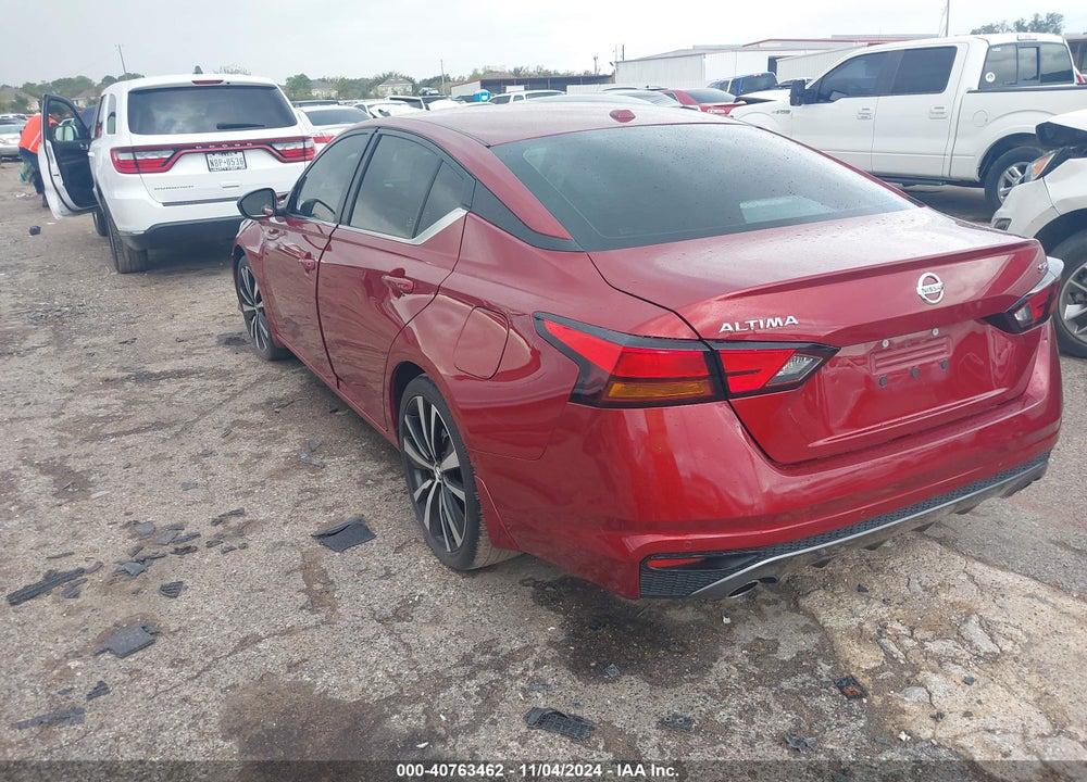 2020 NISSAN ALTIMA SR FWD VIN: 1N4BL4CV2LC182937