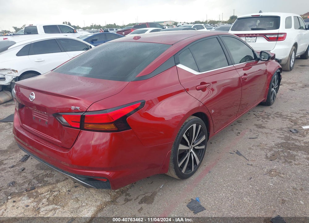 2020 NISSAN ALTIMA SR FWD VIN: 1N4BL4CV2LC182937