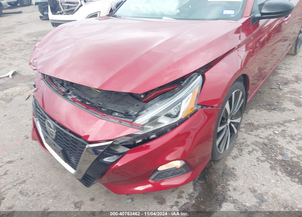 2020 NISSAN ALTIMA SR FWD VIN: 1N4BL4CV2LC182937