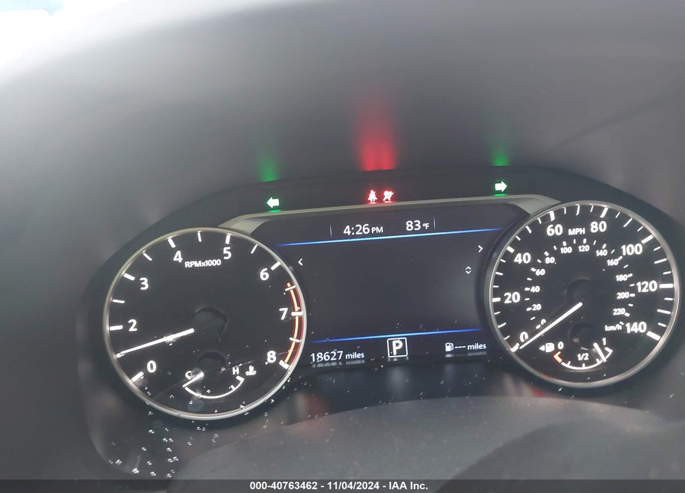 2020 NISSAN ALTIMA SR FWD VIN: 1N4BL4CV2LC182937