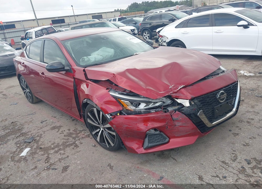 2020 NISSAN ALTIMA SR FWD VIN: 1N4BL4CV2LC182937