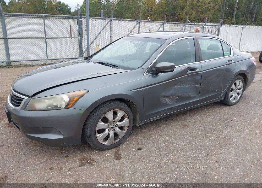 2009 HONDA ACCORD 2.4 EX VIN: 1HGCP26769A200530