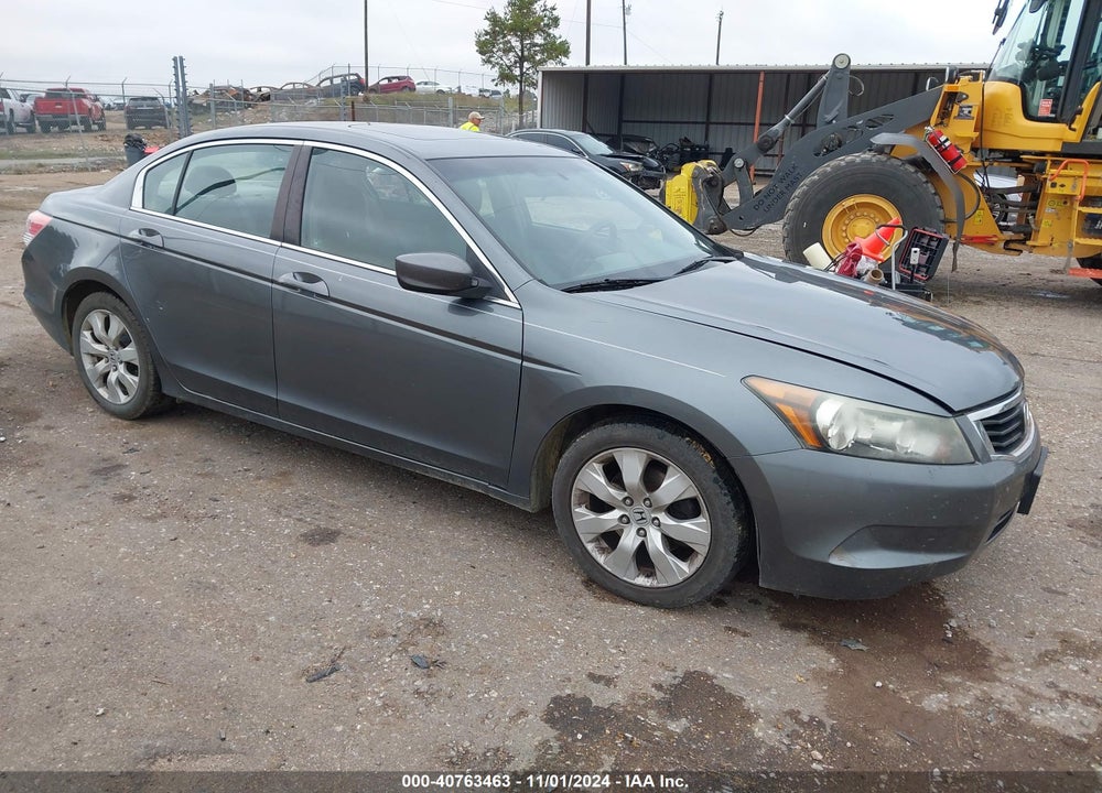2009 HONDA ACCORD 2.4 EX VIN: 1HGCP26769A200530