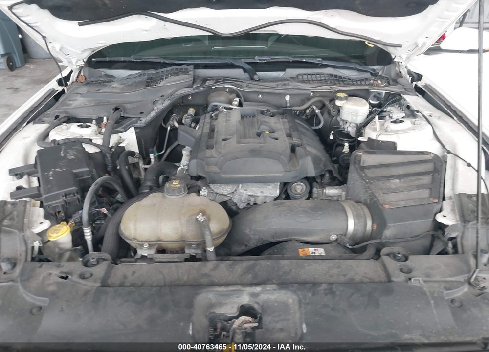 2017 FORD MUSTANG ECOBOOST VIN: 1FA6P8TH3H5237110