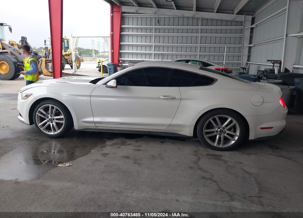 2017 FORD MUSTANG ECOBOOST VIN: 1FA6P8TH3H5237110