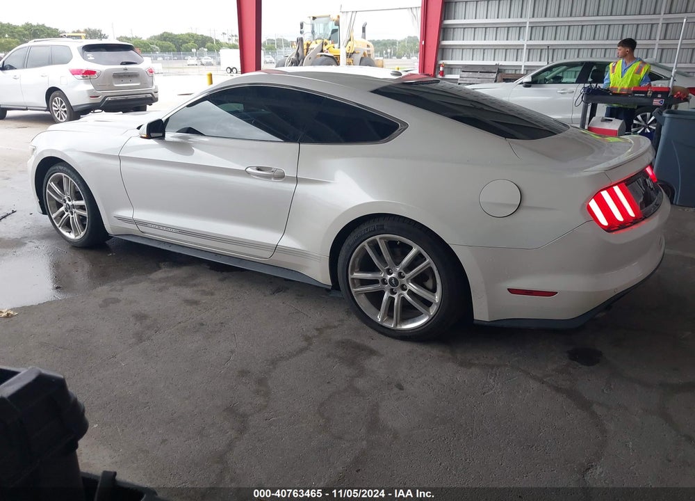 2017 FORD MUSTANG ECOBOOST VIN: 1FA6P8TH3H5237110