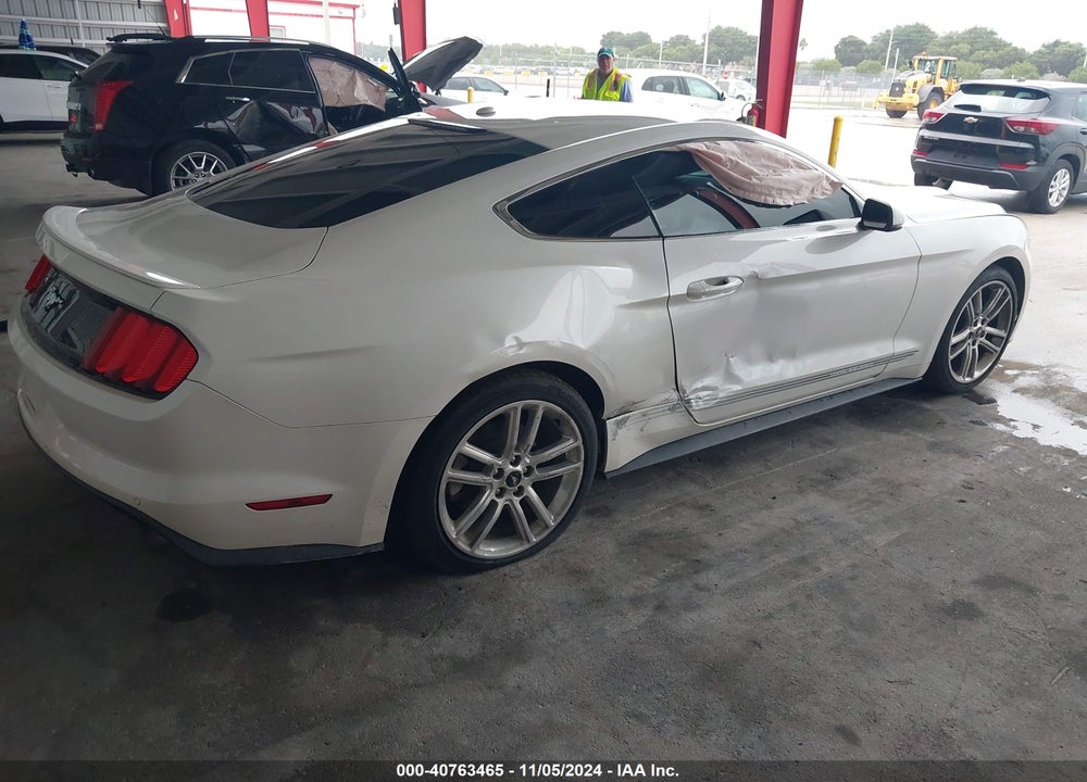2017 FORD MUSTANG ECOBOOST VIN: 1FA6P8TH3H5237110