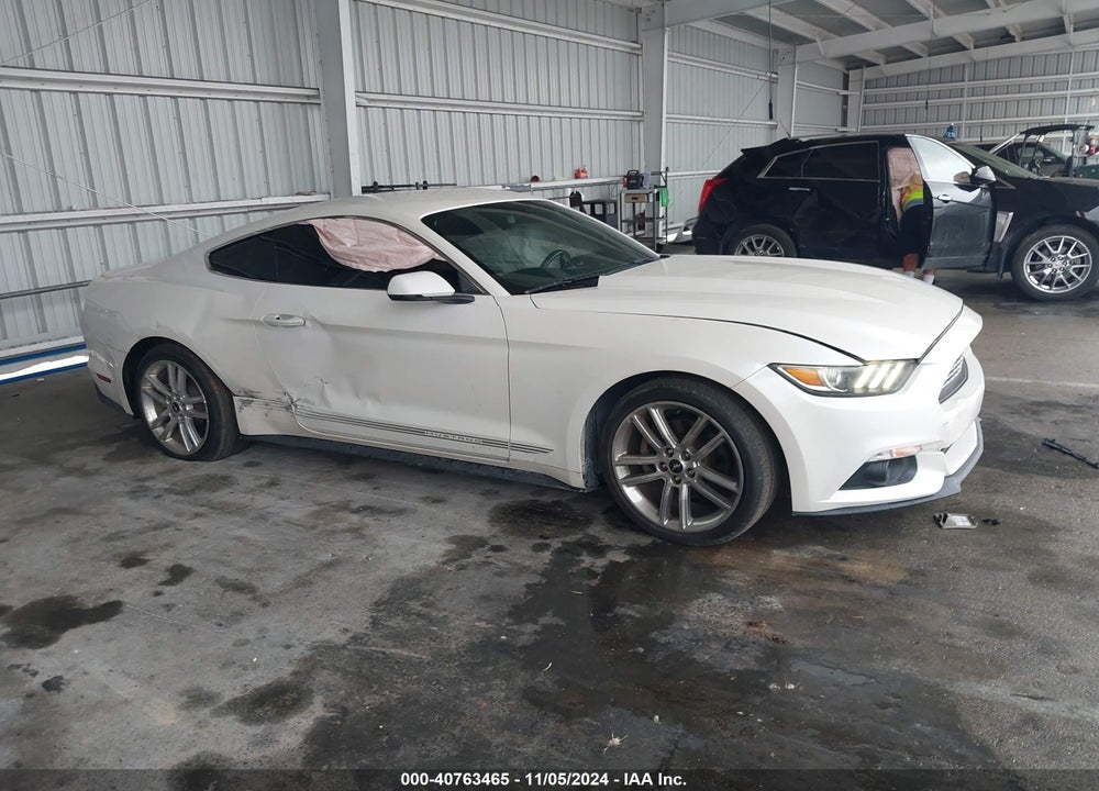2017 FORD MUSTANG ECOBOOST VIN: 1FA6P8TH3H5237110