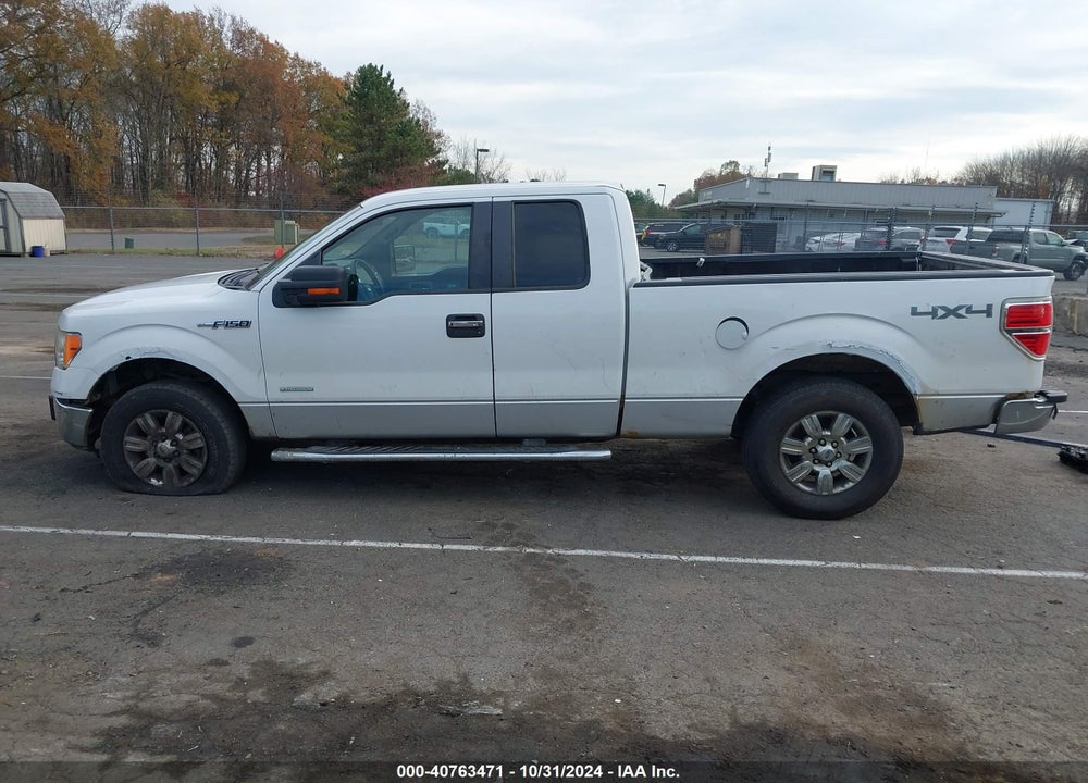 2011 FORD F-150 XLT VIN: 1FTFX1ET2BFD18569