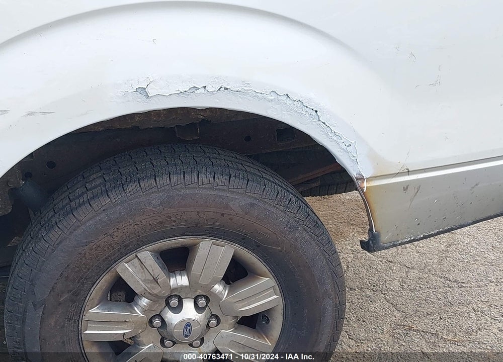 2011 FORD F-150 XLT VIN: 1FTFX1ET2BFD18569