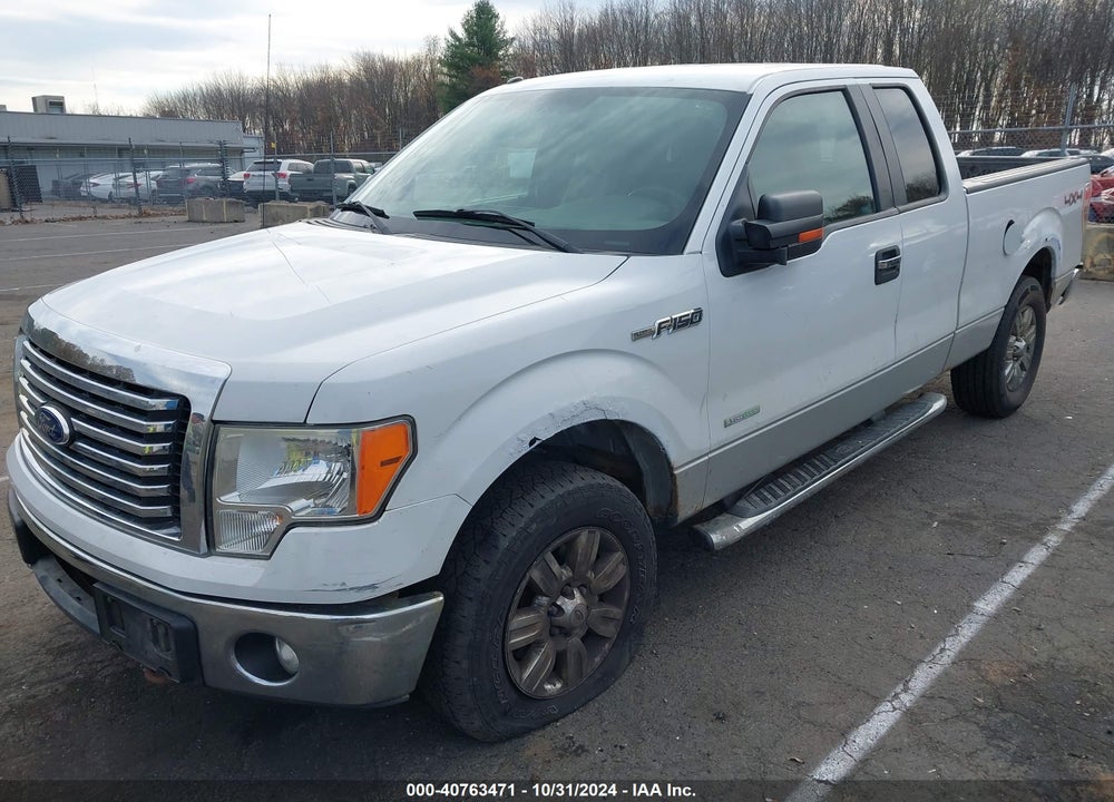 2011 FORD F-150 XLT VIN: 1FTFX1ET2BFD18569