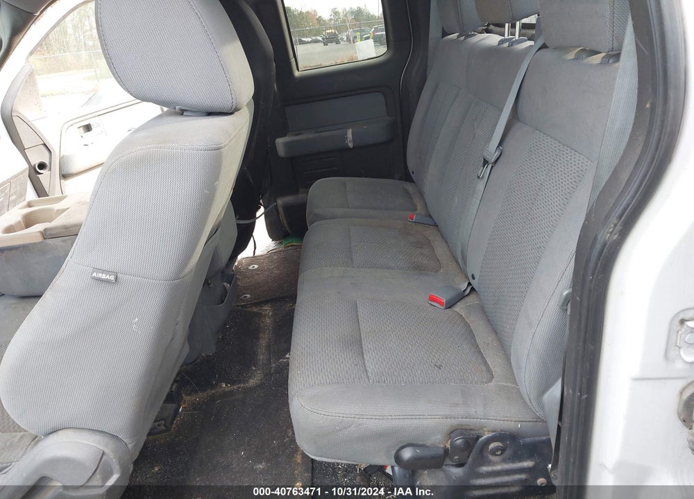 2011 FORD F-150 XLT VIN: 1FTFX1ET2BFD18569