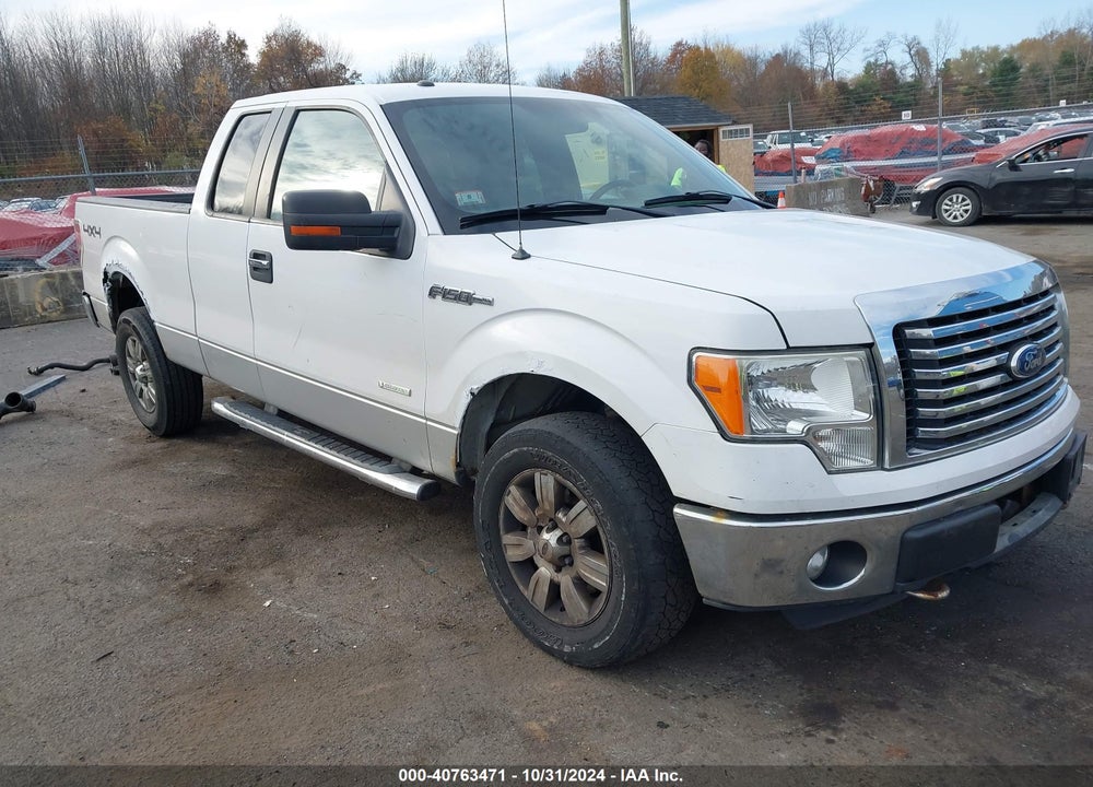 2011 FORD F-150 XLT VIN: 1FTFX1ET2BFD18569