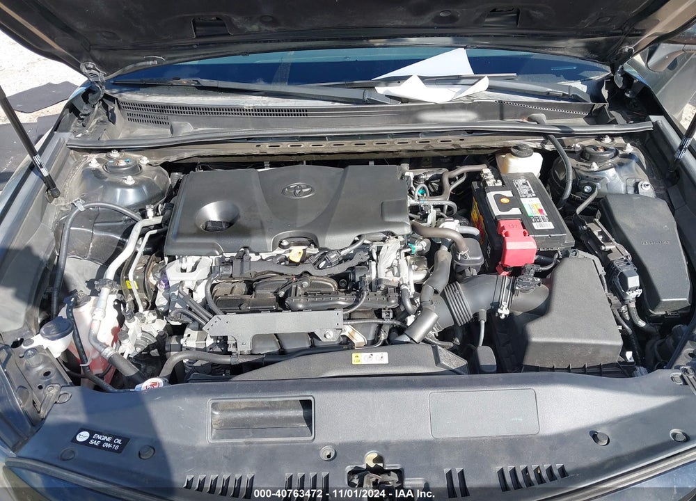 2018 TOYOTA CAMRY SE VIN: 4T1B11HK3JU073242