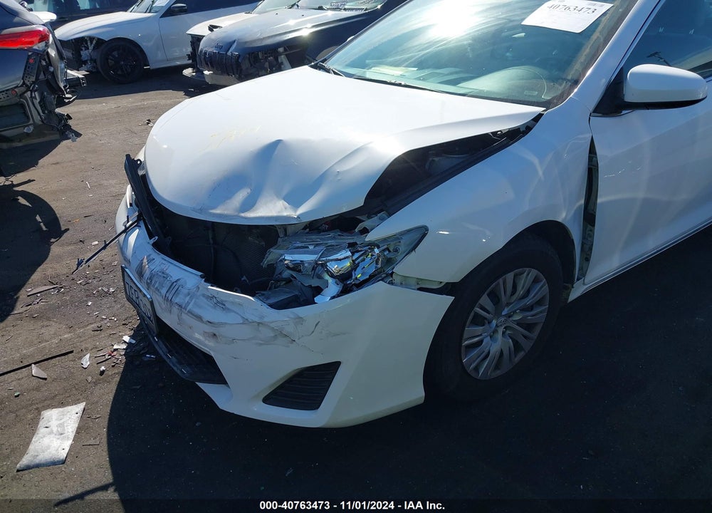 2014 TOYOTA CAMRY LE VIN: 4T4BF1FK1ER391053