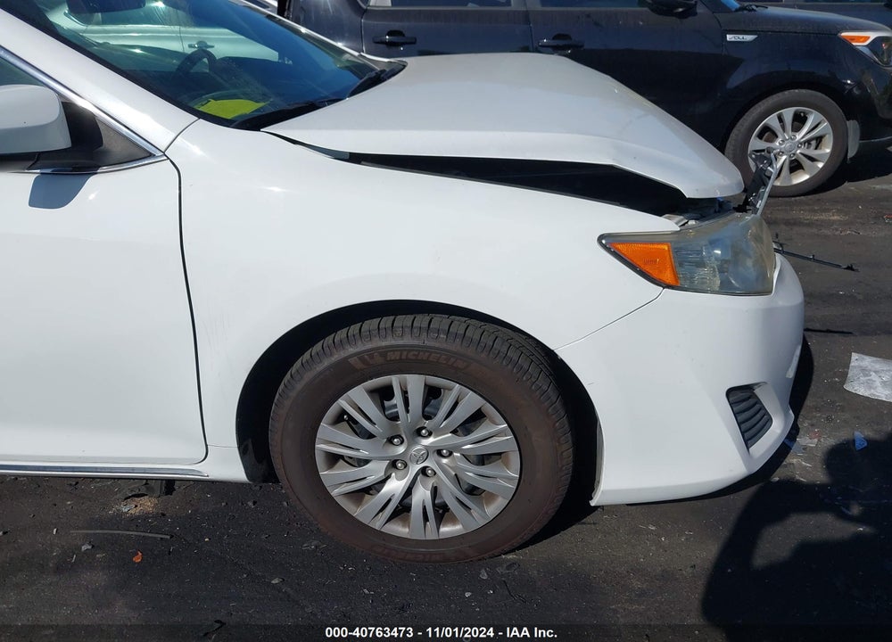 2014 TOYOTA CAMRY LE VIN: 4T4BF1FK1ER391053