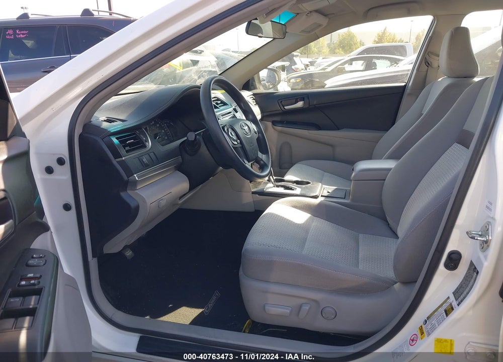 2014 TOYOTA CAMRY LE VIN: 4T4BF1FK1ER391053
