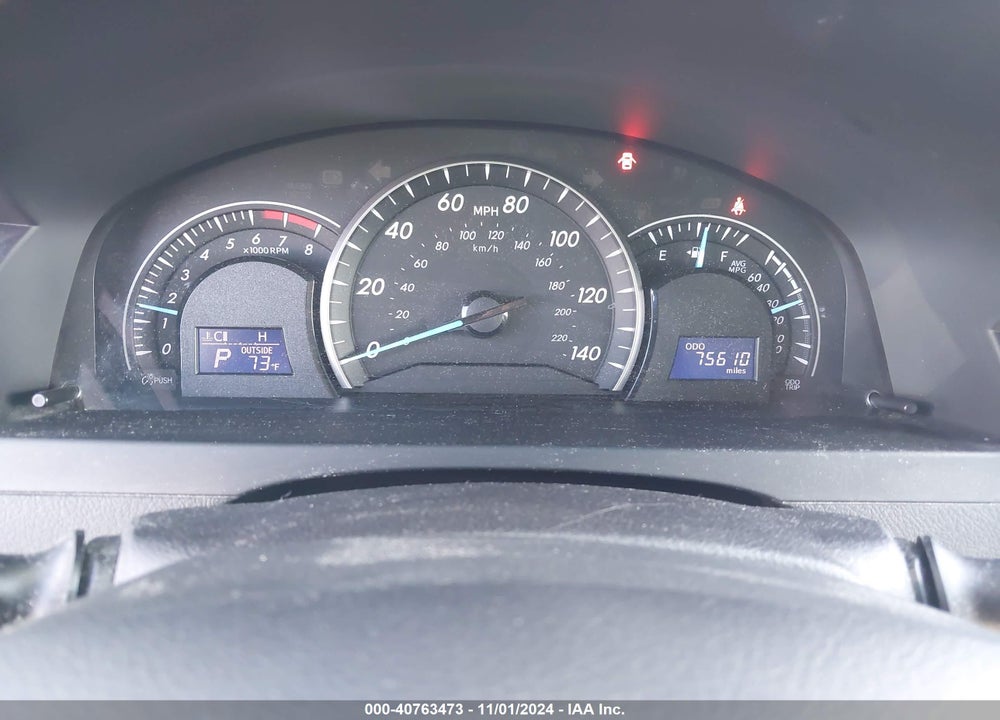 2014 TOYOTA CAMRY LE VIN: 4T4BF1FK1ER391053