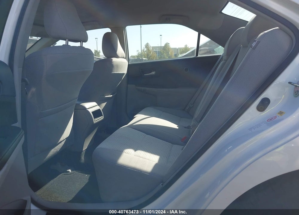 2014 TOYOTA CAMRY LE VIN: 4T4BF1FK1ER391053