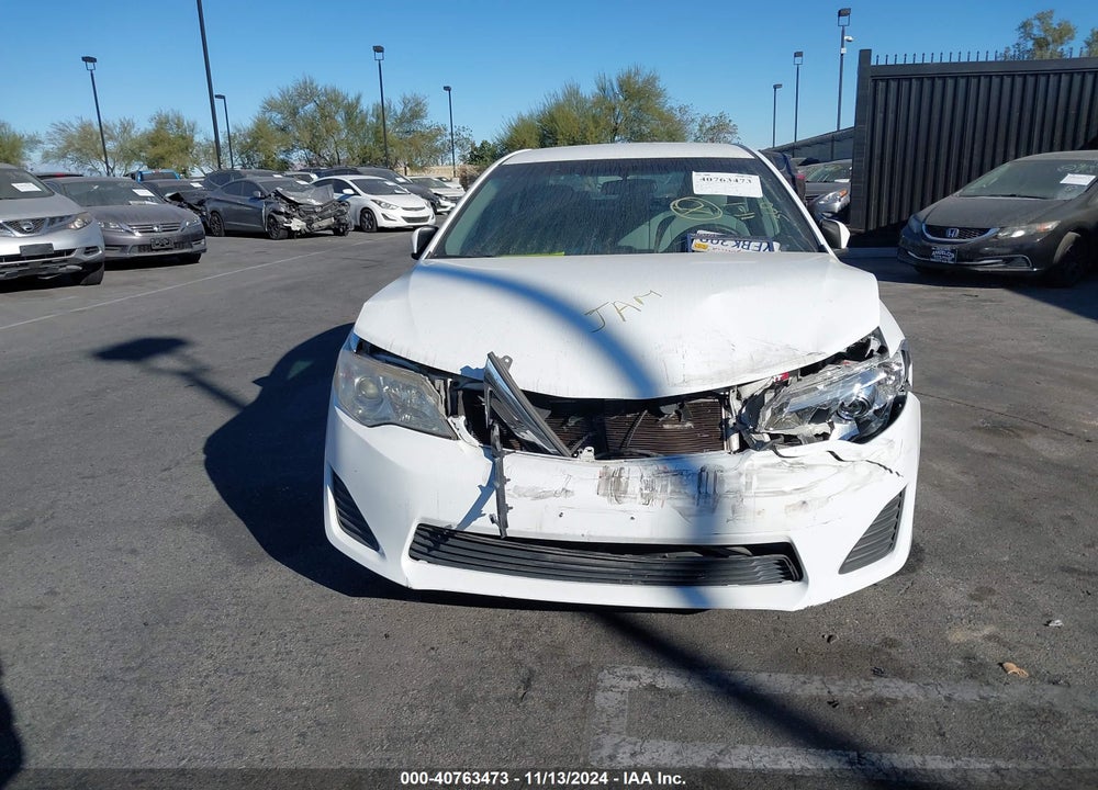 2014 TOYOTA CAMRY LE VIN: 4T4BF1FK1ER391053