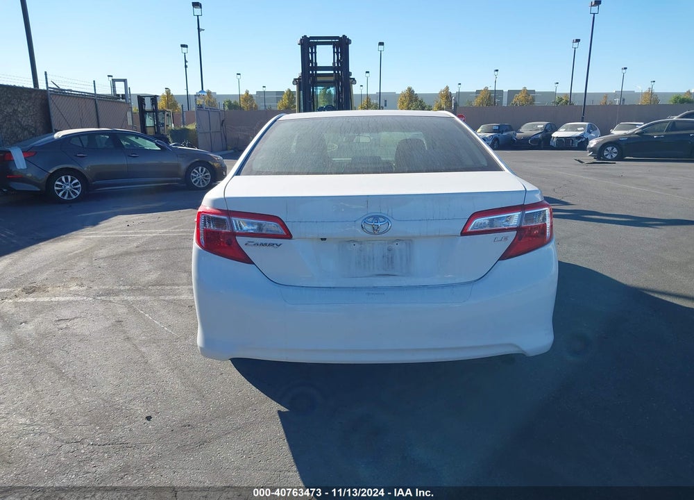 2014 TOYOTA CAMRY LE VIN: 4T4BF1FK1ER391053
