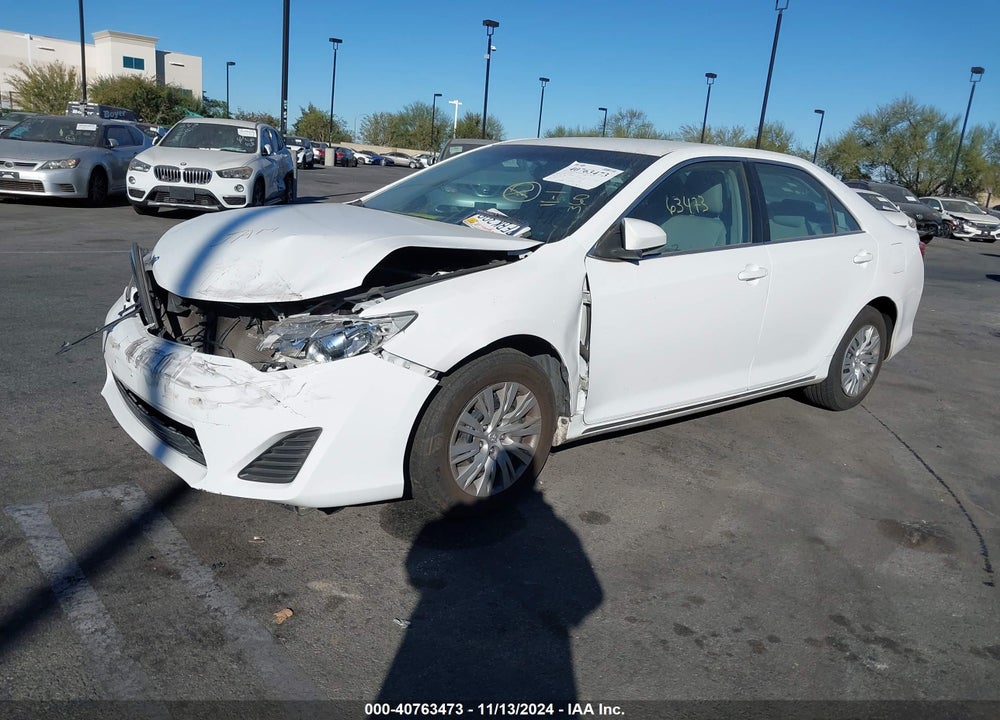 2014 TOYOTA CAMRY LE VIN: 4T4BF1FK1ER391053