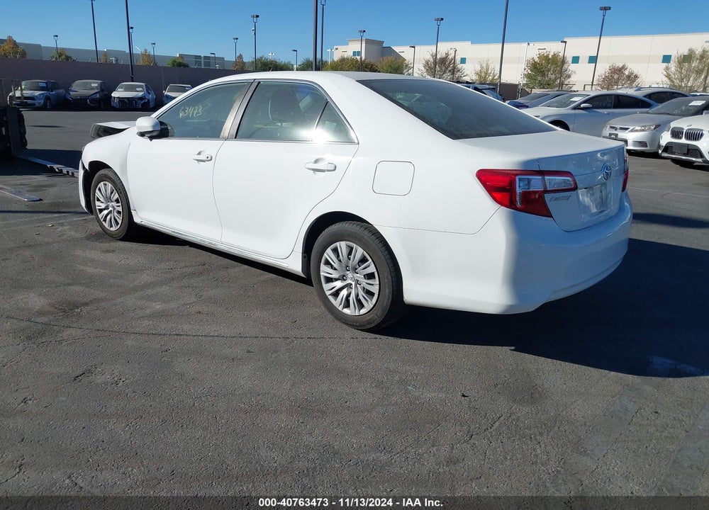 2014 TOYOTA CAMRY LE VIN: 4T4BF1FK1ER391053