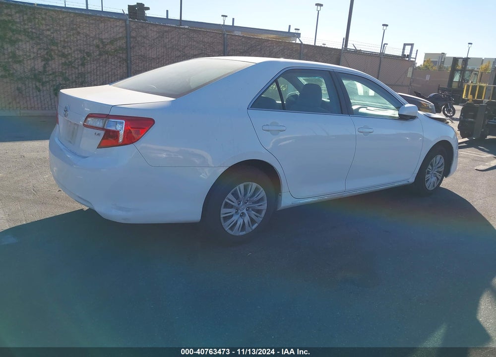 2014 TOYOTA CAMRY LE VIN: 4T4BF1FK1ER391053