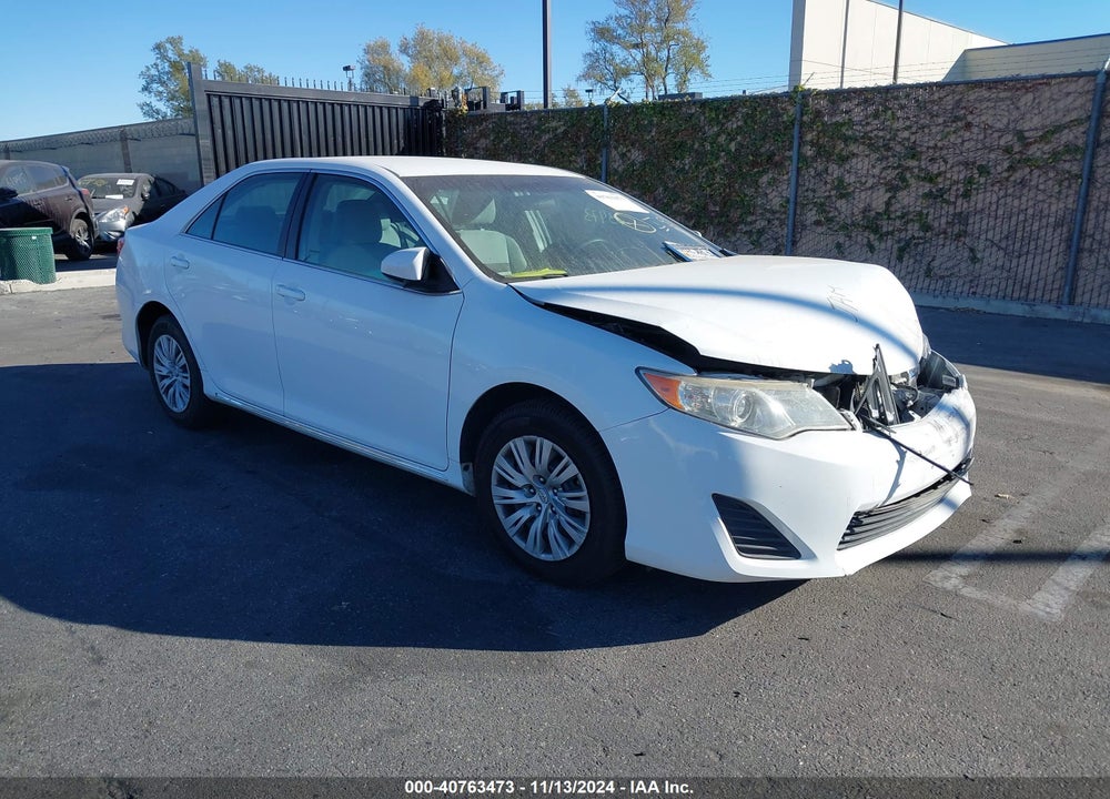 2014 TOYOTA CAMRY LE VIN: 4T4BF1FK1ER391053