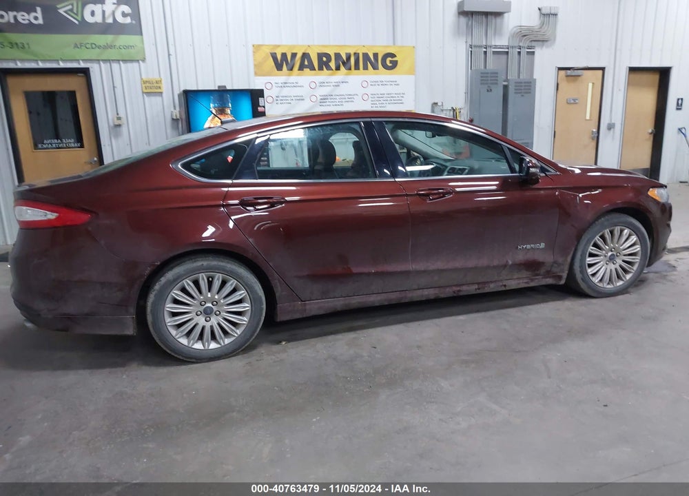 2015 FORD FUSION HYBRID SE VIN: 3FA6P0LU0FR225585