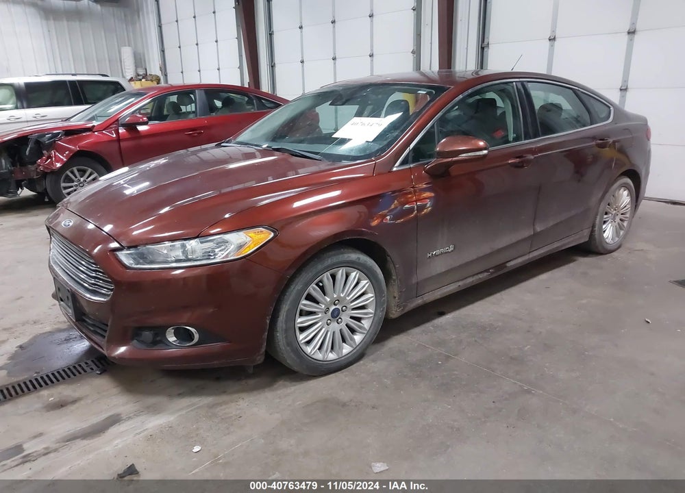 2015 FORD FUSION HYBRID SE VIN: 3FA6P0LU0FR225585