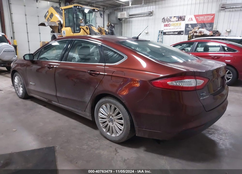 2015 FORD FUSION HYBRID SE VIN: 3FA6P0LU0FR225585